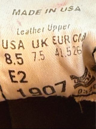 Botas Red Wing , tallan grandes para 42,5 o 43