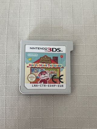 Animal Crossing: Happy Home Designer 3DS