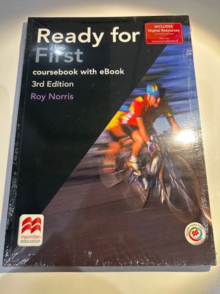 Ready for First 3rd Edition - key + eBook Stude...