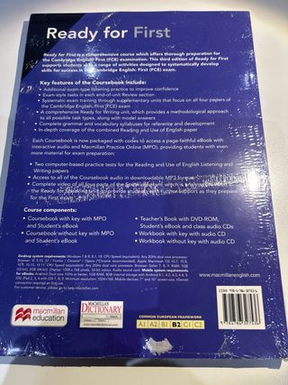Ready for First 3rd Edition - key + eBook Stude...