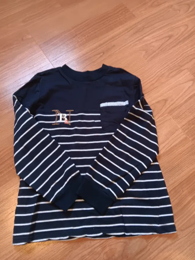 Sudadera fina rayas Talla 10