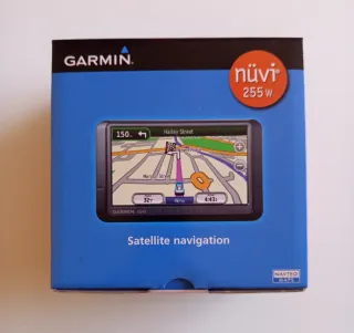GPS GARMIN NUVI 255W - NAVEGADOR
