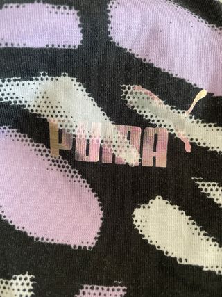 Completo fitness viola e fantasia