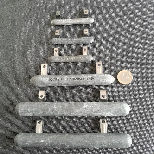 Plomos curricán cacea Fonderia Roma