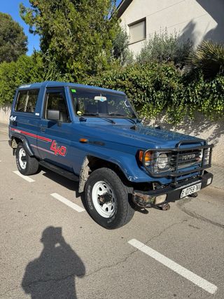 Toyota Land Cruiser bj73