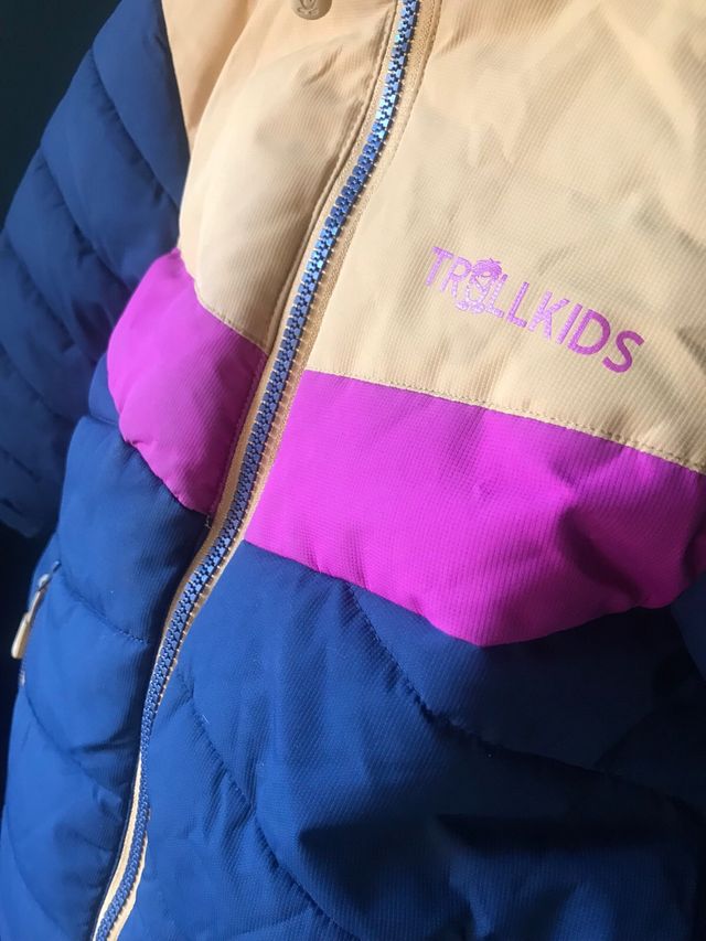 Chaqueta Trollkids 6 años
