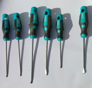 Lote 5+1 destornilladores Irazola Premium Nuevos