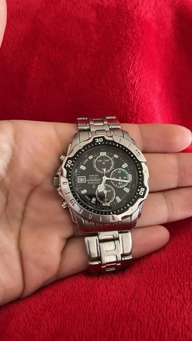 Festina F1624 Cronógrafo Acero