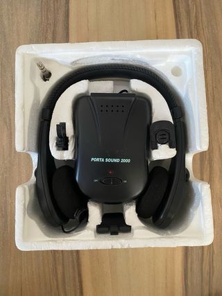 Porta Sound 2000 Auriculares Inalámbricos VHF pila