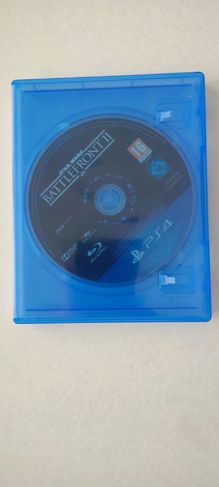 Juego PS4 Star Wars Battlefront II