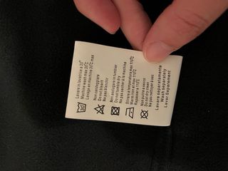 Gilet sportivo blu con zip