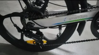 Bicicleta Eléctrica Plegable Smartgyro
