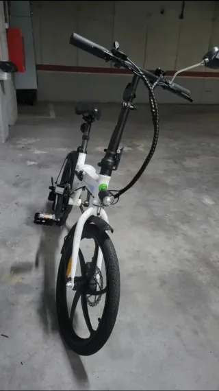 Bicicleta Eléctrica Plegable Smartgyro