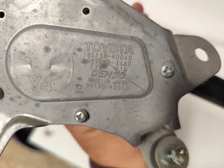 Motor Limpiaparabrisas Trasero Toyota Yaris
