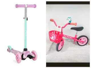 Patinete y Bicicleta Infantil