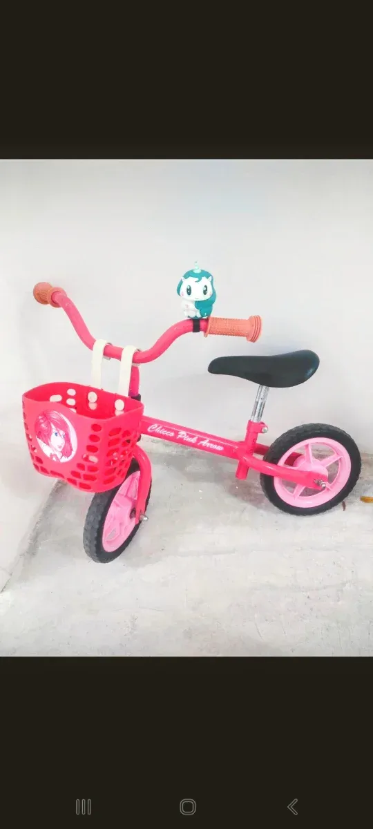 Patinete y Bicicleta Infantil
