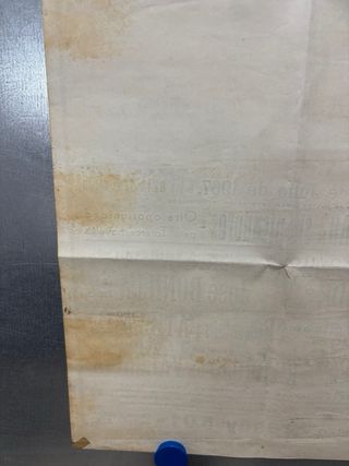 Cartel Toros Valencia 9 Julio 1967