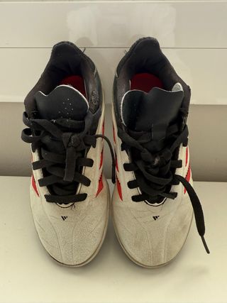 Zapatillas Adidas Fútbol Sala Blancas T30