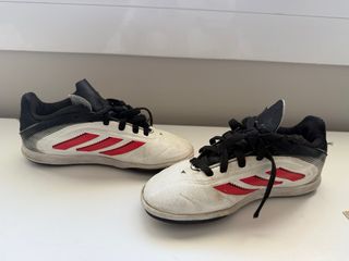 Zapatillas Adidas Fútbol Sala Blancas T30