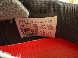 Zapatillas Adidas Fútbol Sala Blancas T30