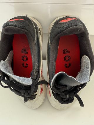 Zapatillas Adidas Fútbol Sala Blancas T30