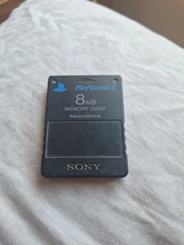 Tarjeta Memoria PS2 8MB MagicGate