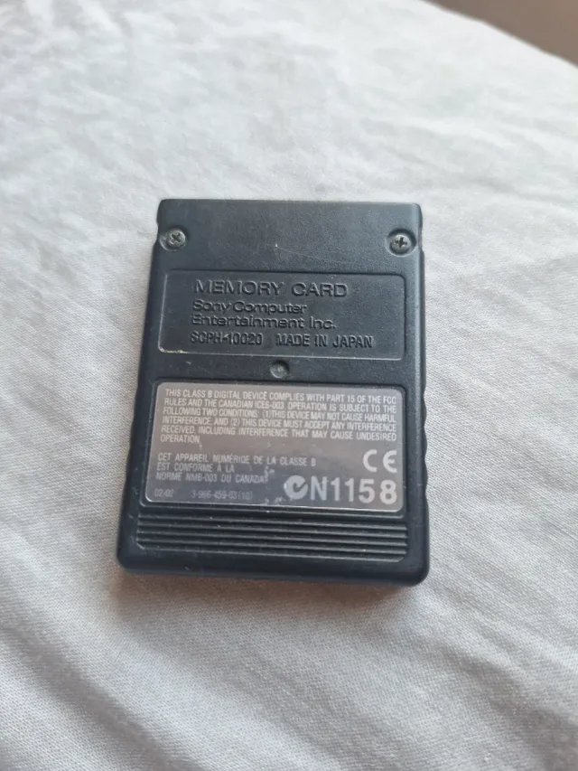 Tarjeta Memoria PS2 8MB MagicGate