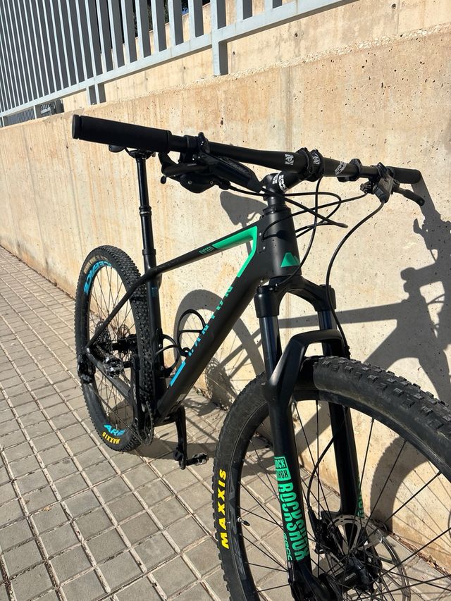 Canyon Exceed CF SL 5.0 Talla L | Carbono | Tija telescópica