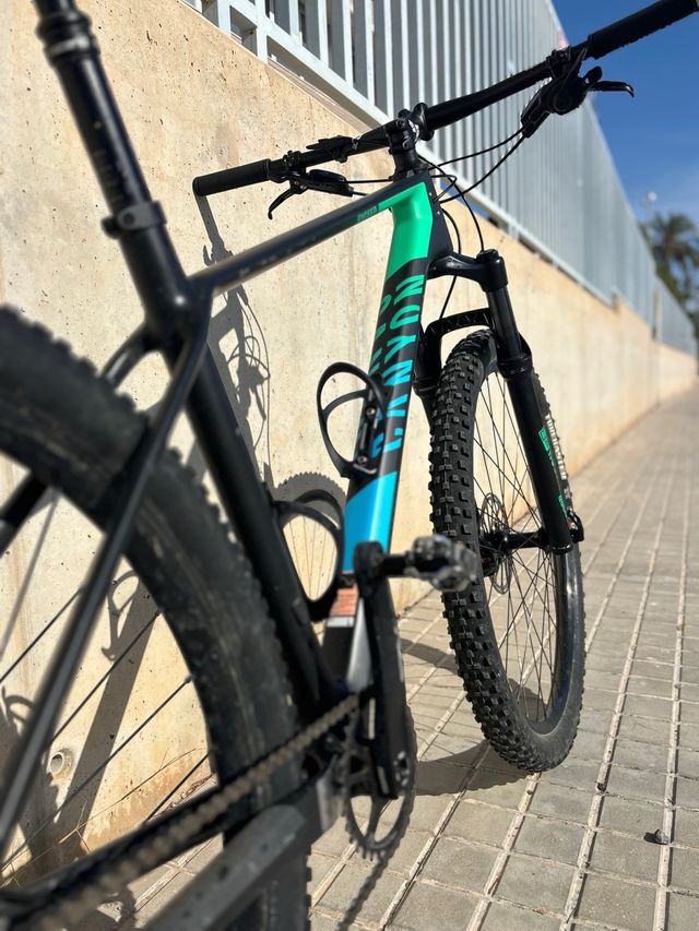 Canyon Exceed CF SL 5.0 Talla L | Carbono | Tija telescópica