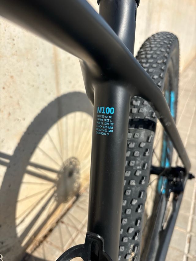 Canyon Exceed CF SL 5.0 Talla L | Carbono | Tija telescópica