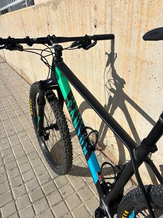 Canyon Exceed CF SL 5.0 Talla L | Carbono | Tija telescópica