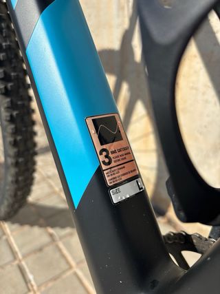 Canyon Exceed CF SL 5.0 Talla L | Carbono | Tija telescópica