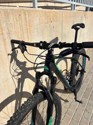 Canyon Exceed CF SL 5.0 Talla L | Carbono | Tija telescópica