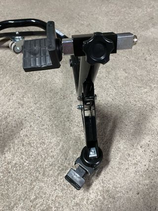 CABALLETE MOTO HUSKER TRES RUEDAS