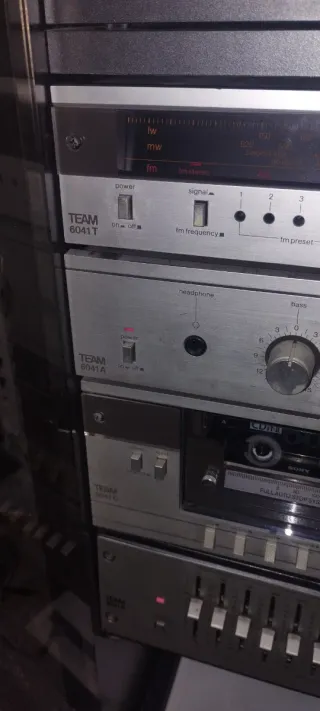 Equipo de sonido Schneider TEAM 6041