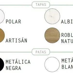 MESA DE COMEDOR EXTENSIBLE R816