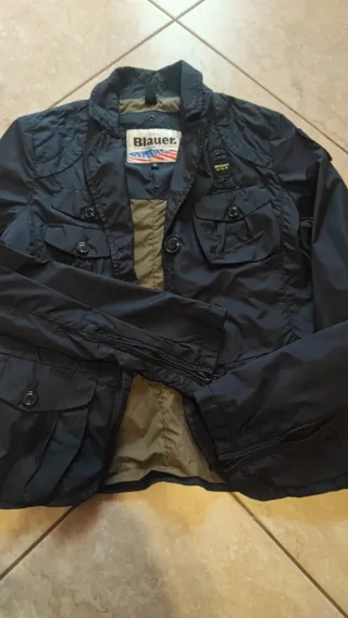 Blauer Giubbotto Bambino 12 Anni