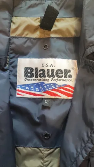 Blauer Giubbotto Bambino 12 Anni