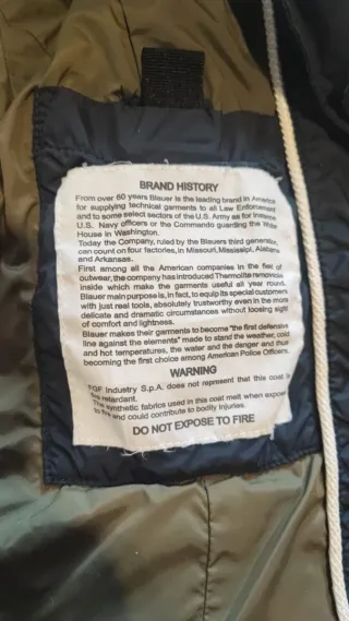 Blauer Giubbotto Bambino 12 Anni