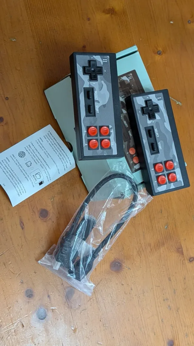 Consola Retro Y2 HD Plus 2 Mandos