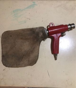 Pistola sopladora y aspiradora de aire