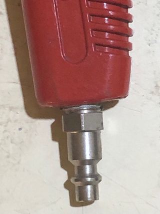 Pistola sopladora y aspiradora de aire