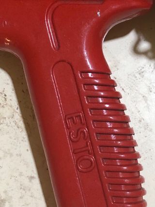 Pistola sopladora y aspiradora de aire