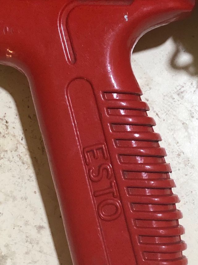 Pistola sopladora y aspiradora de aire