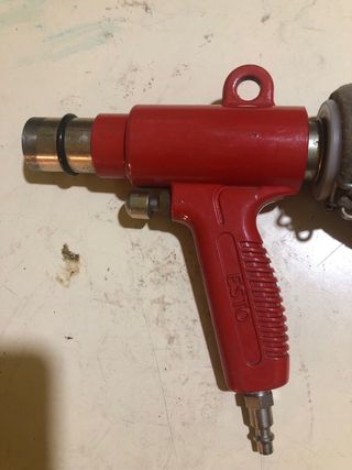 Pistola sopladora y aspiradora de aire