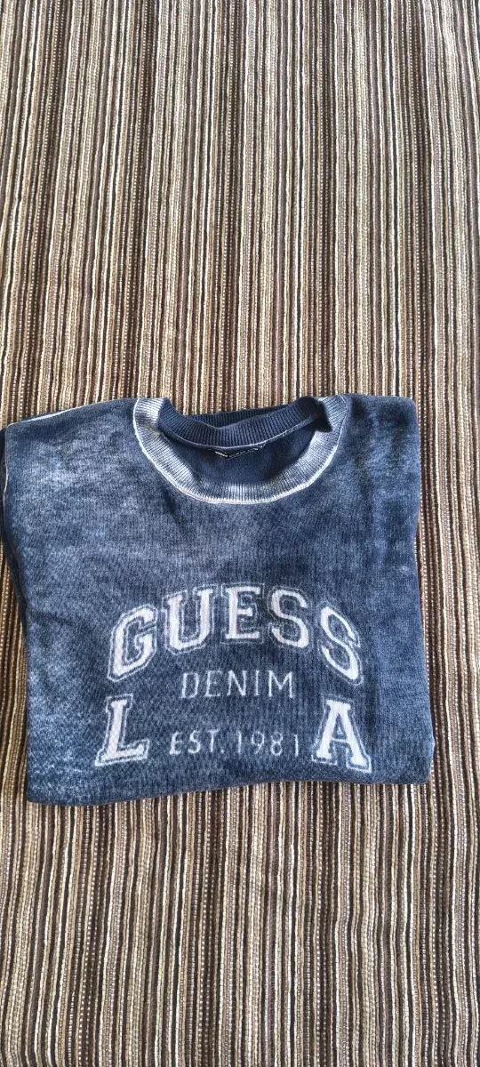 Sudadera Guess Denim Talla M