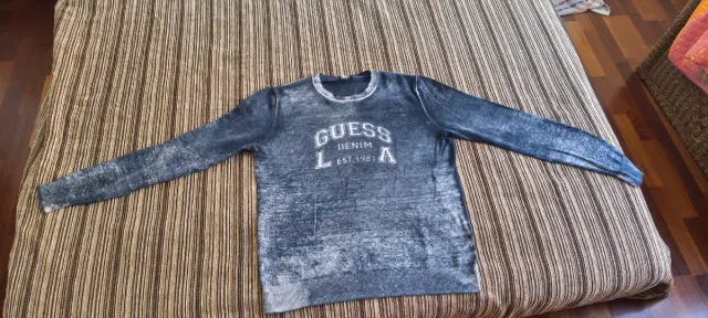 Sudadera Guess Denim Talla M