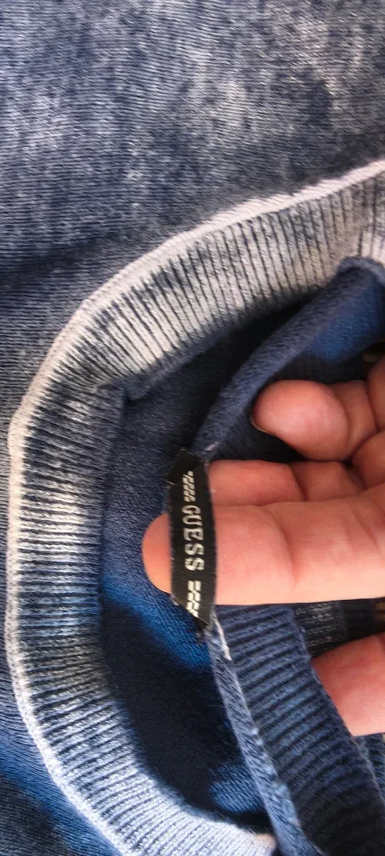 Sudadera Guess Denim Talla M