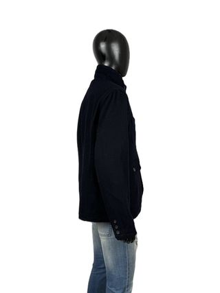 Pepe Jeans Cappotto Lana Blu Uomo XL