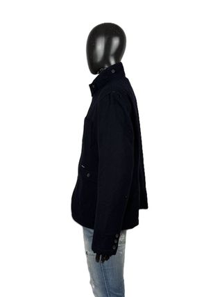 Pepe Jeans Cappotto Lana Blu Uomo XL